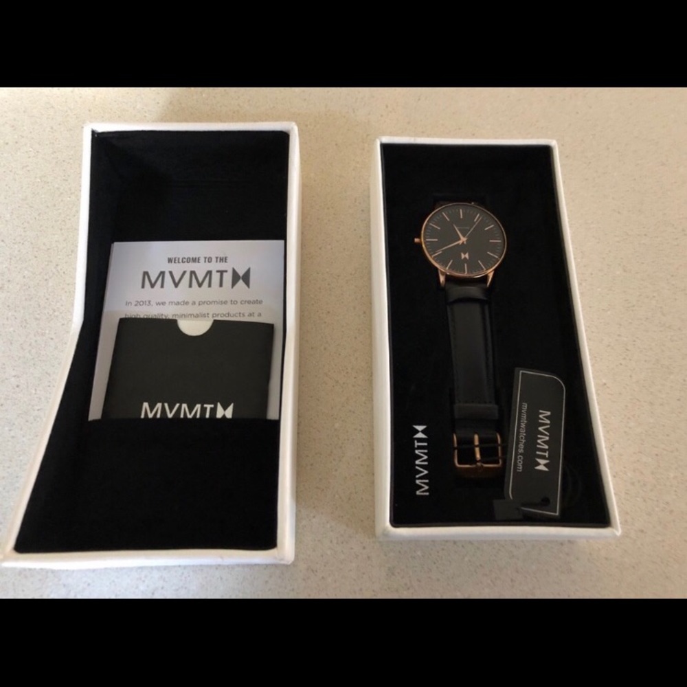 Women’s MVMT boulevard Santa Monica watch.